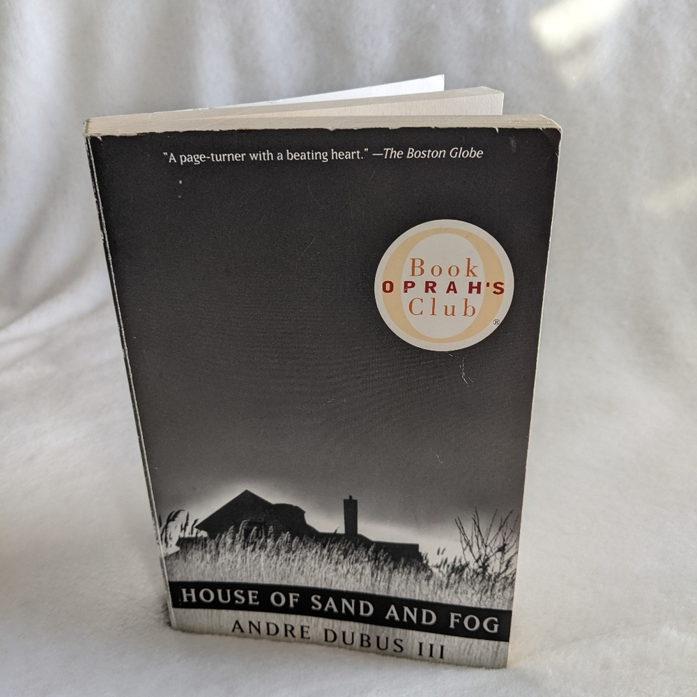 Novel, "HOUSE Of SAND And FOG" Book